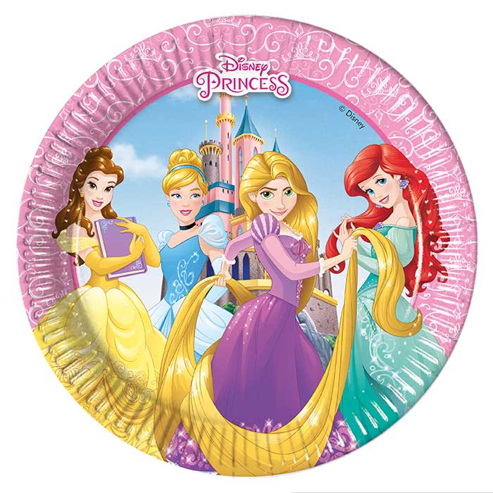 Тарелки "Принцессы Дисней" / Princess Heartstrong
