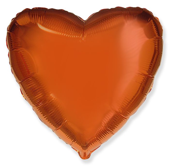 Сердце Оранжевый / Orange
