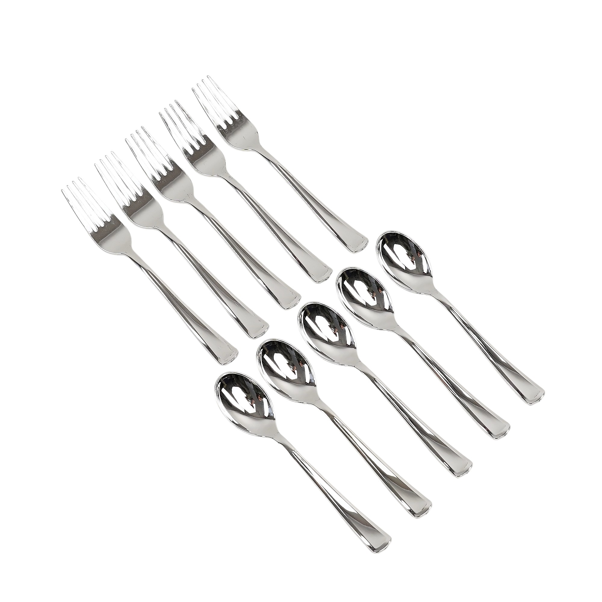 Набор столовых приборов Серебро (вилки, ложки)