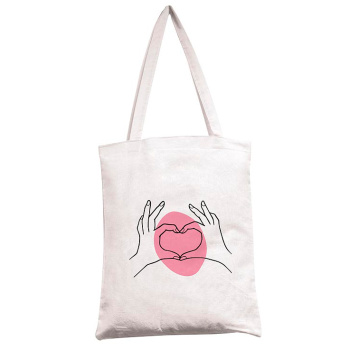 Сумка шоппер "Сердце"