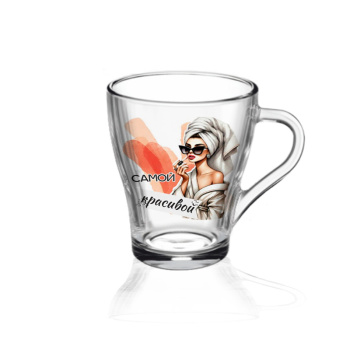 Кружка "Для самой…Красивой". В подарочной упаковке