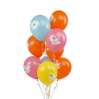 СДР Ми-ми-мишки новенькие, Ассорти Пастель, латексный шар