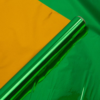 Полисилк Зеленый/Золото