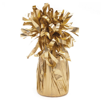 Грузик золотой конус