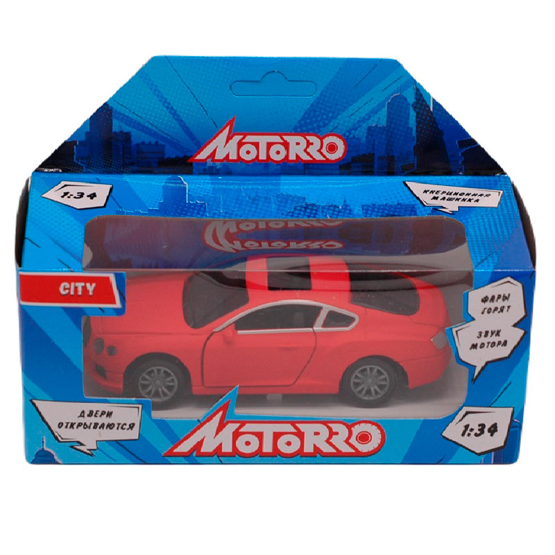 Машинка металл., Motorro