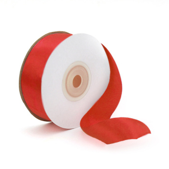 Лента Атлас Классический красный