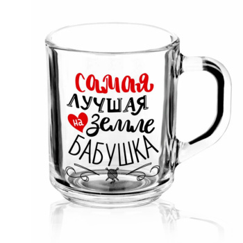 Кружка "Семья. Бабушка". В подарочной упаковке