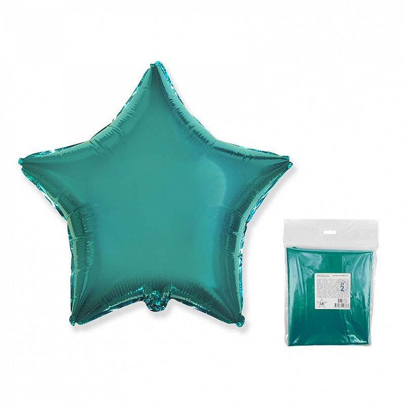 Звезда Бирюзовый в упаковке / Torquoise