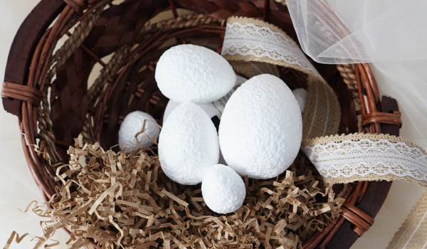 Декоративная композиция к Пасхе