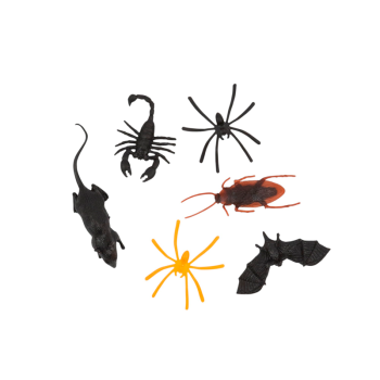 Прикол "Хэллоуинские насекомые"