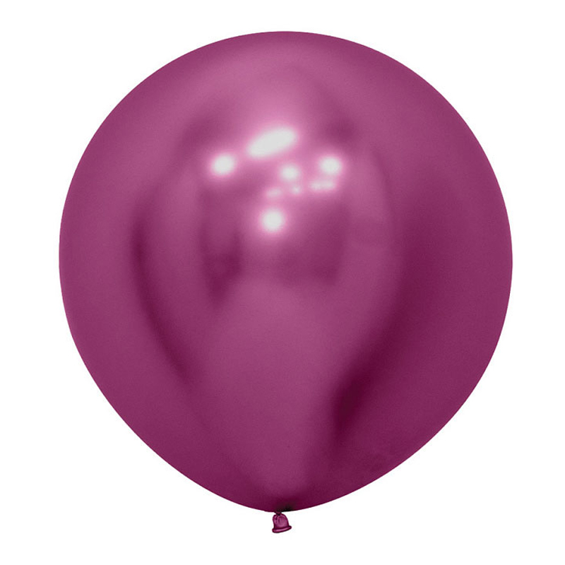 Рефлекс Фуксия (Зеркальные шары) / Reflex Fuchsia, латексный шар