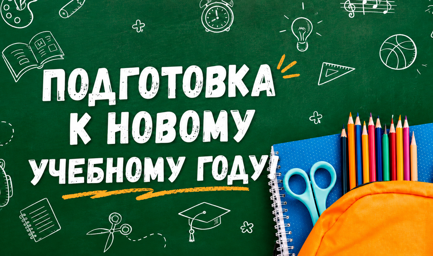 Снова за парты? Мы готовы