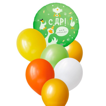 Набор шаров "СДР Гусь" 7 в 1 