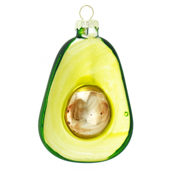 Елочная игрушка "Авокадо", в подарочной упаковке