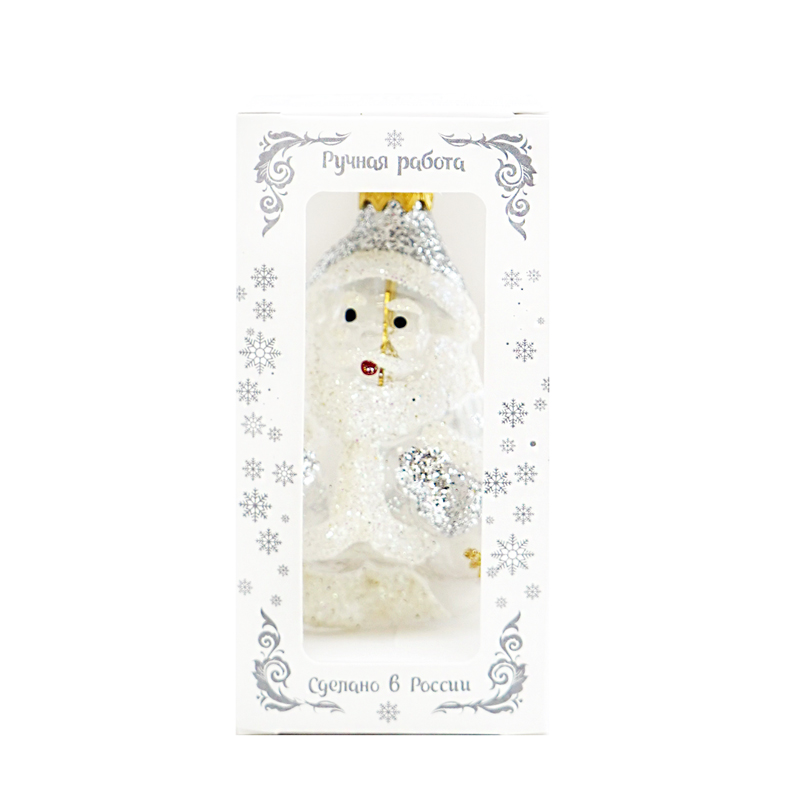Елочная игрушка "Дед Мороз сказочный", в подарочной упаковке