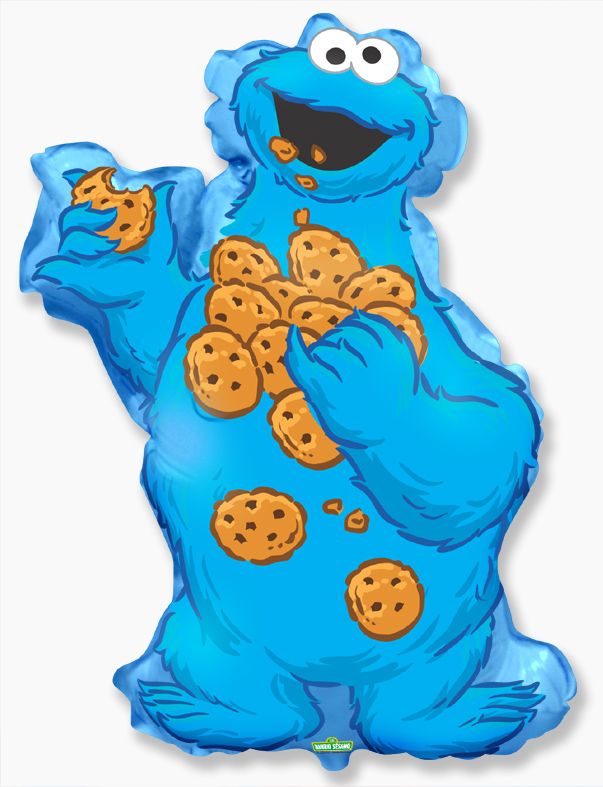 Коржик / Cookie Monster