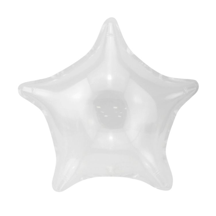 Звезда 3D Прозрачный / Deco Bubble