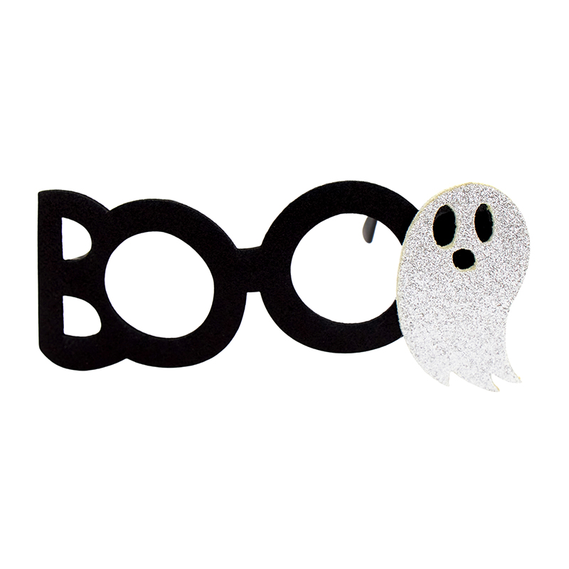 Карнавальные очки "BOO"