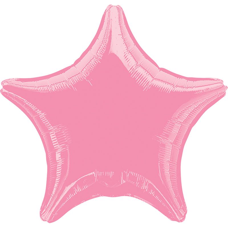 Звезда Металлик Розовый / Metallic Pink