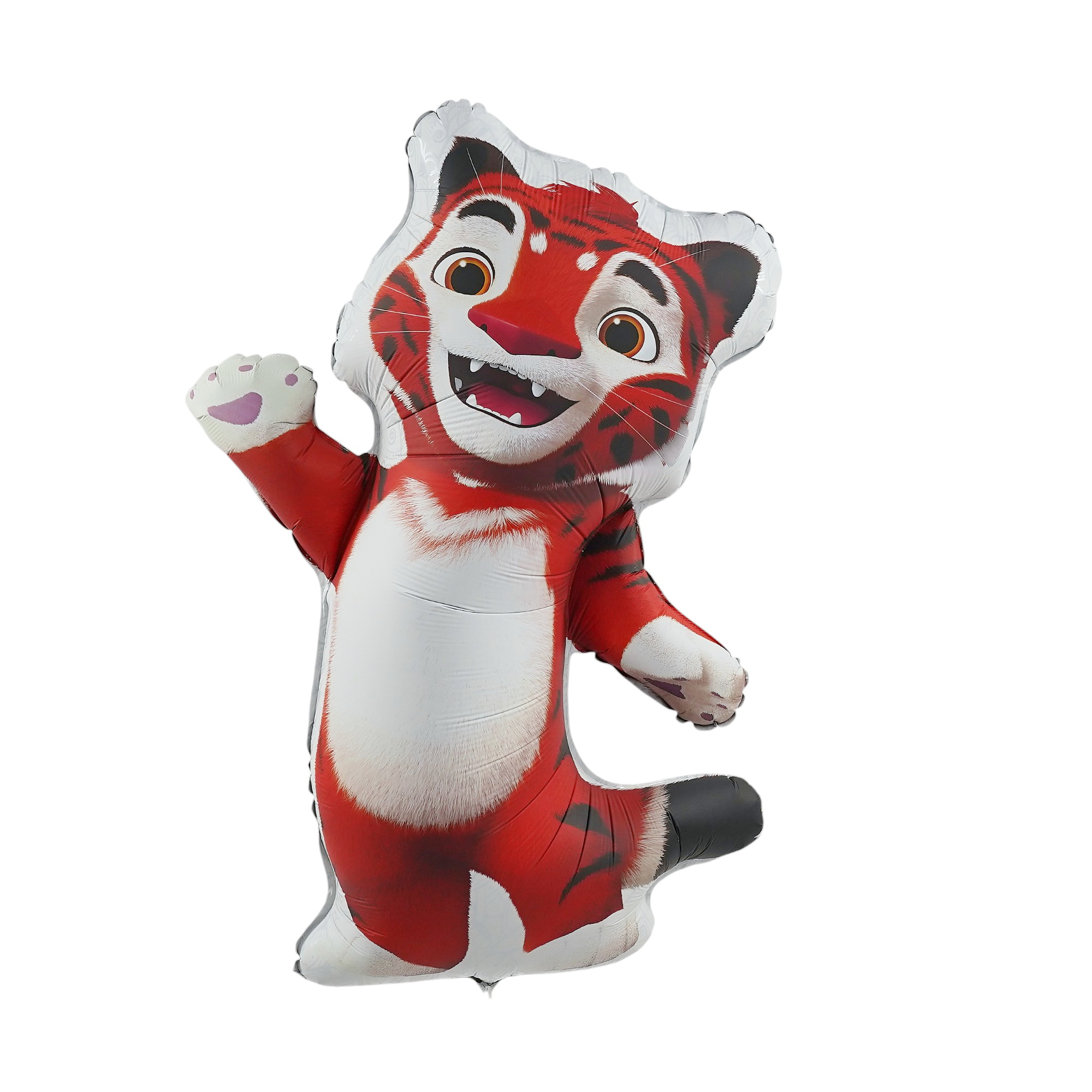 Лео и Тиг Тигр Тиг в упаковке, фольгированный шар