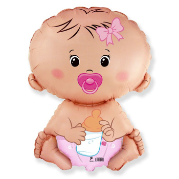 Малышка, фольгированный шар