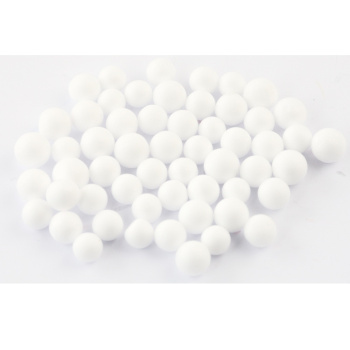 Шарики из пенопласта, белые