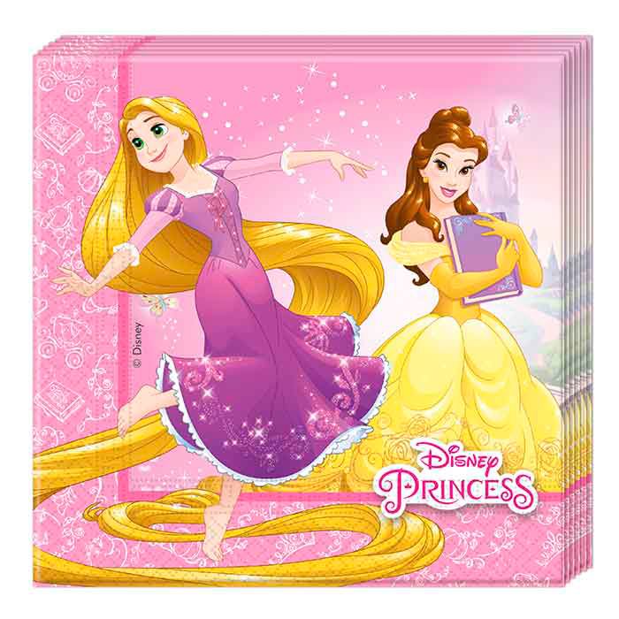 Салфетки "Принцессы Дисней" / Princess Heartstrong