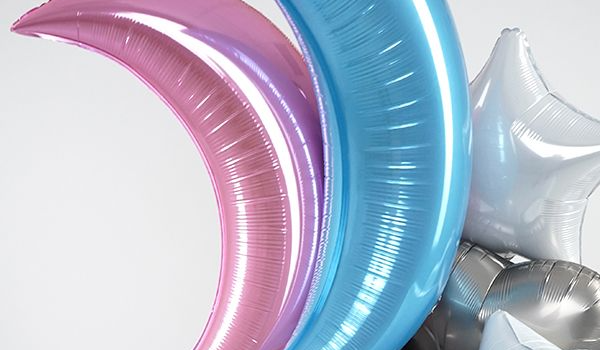 Фонтан месяц со звездами