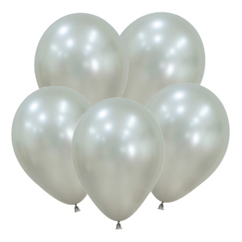 Кремовый жемчуг, Шелк / Cream Pearl, латексный шар