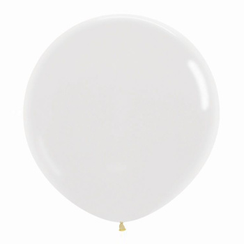 Прозрачный, Кристал / Clear, латексный шар