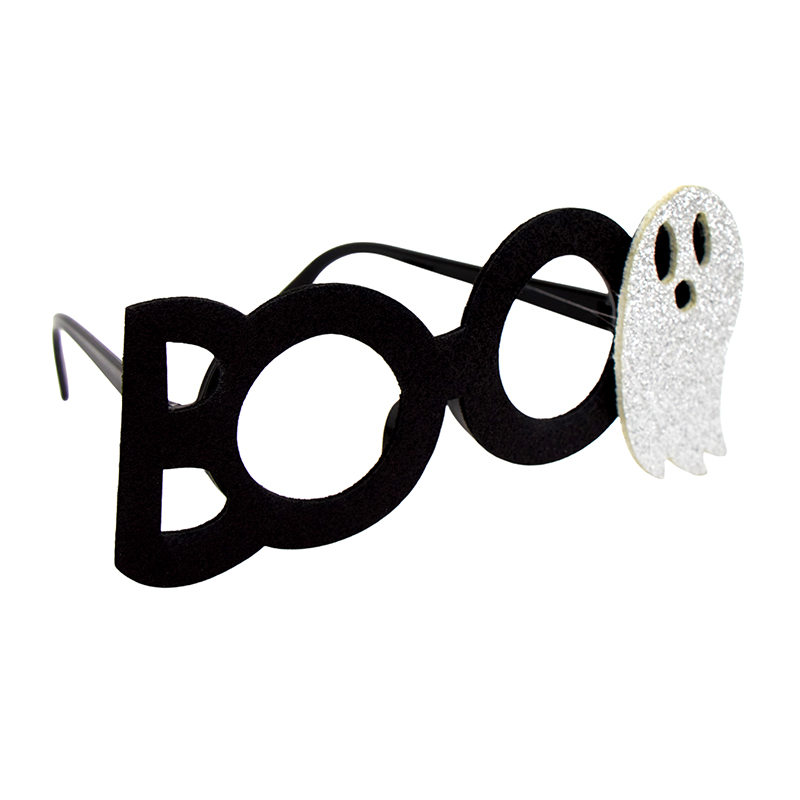 Карнавальные очки "BOO"