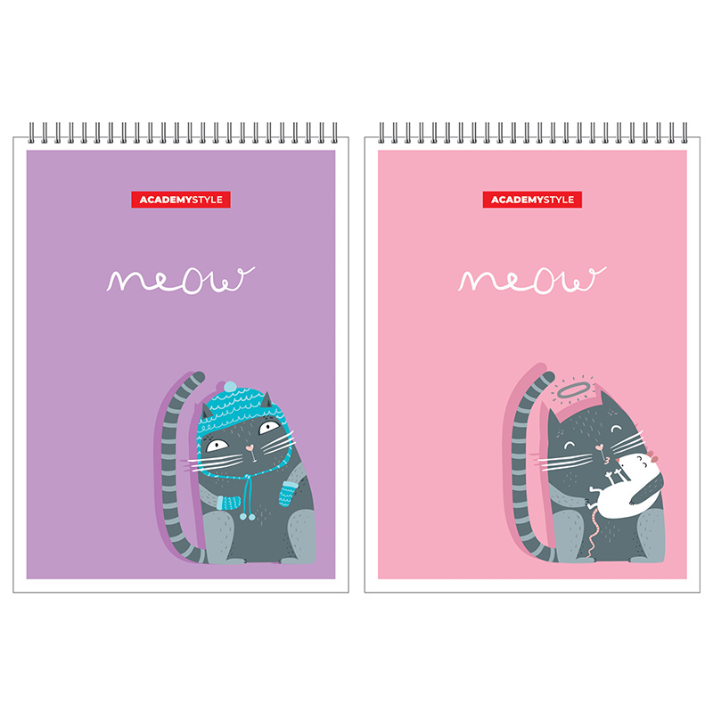 Блокнот "Милый Котэ", 60 л.