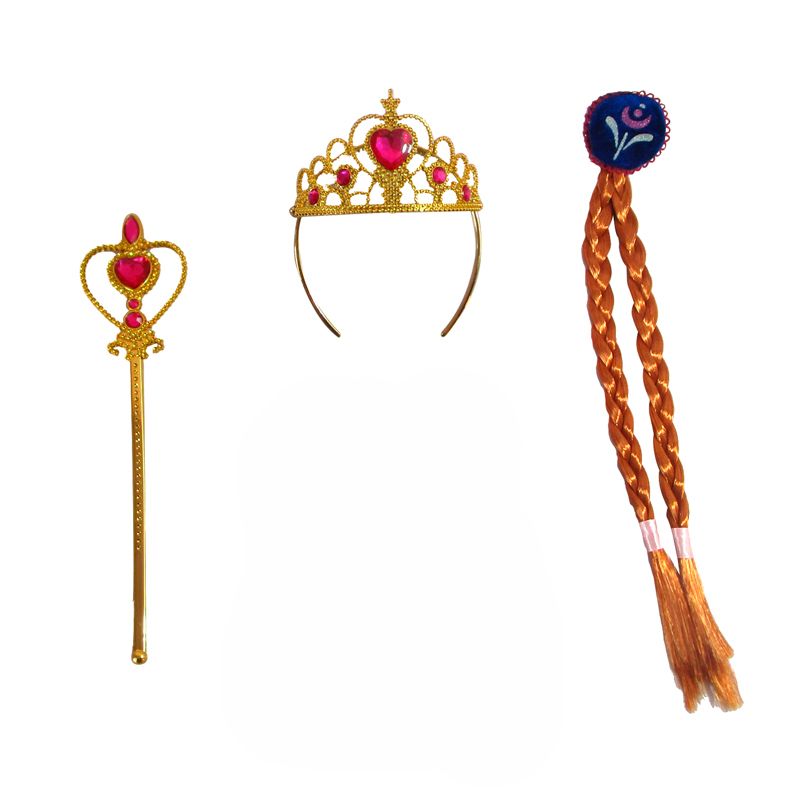 Набор карнавальный "Принцесса" ободок и палочка
