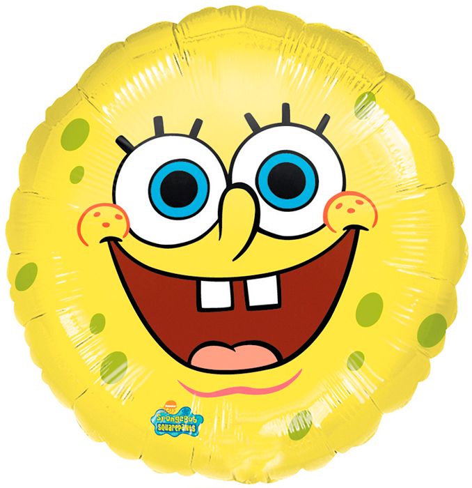 Спанч Боб Улыбка / SpongeBob Squarepants  Smiles S60