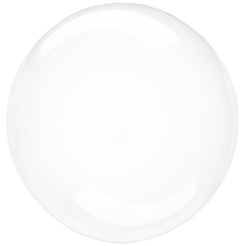 Сфера 3D Deco Bubble Прозрачный в упаковке, воздушный шар