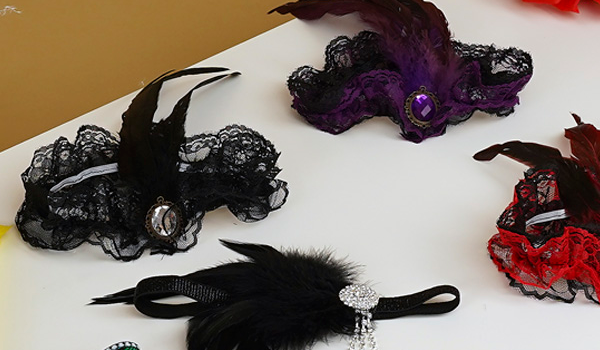 Головные уборы бохо