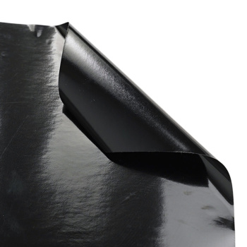 Пленка самоклеящаяся черная глянцевая