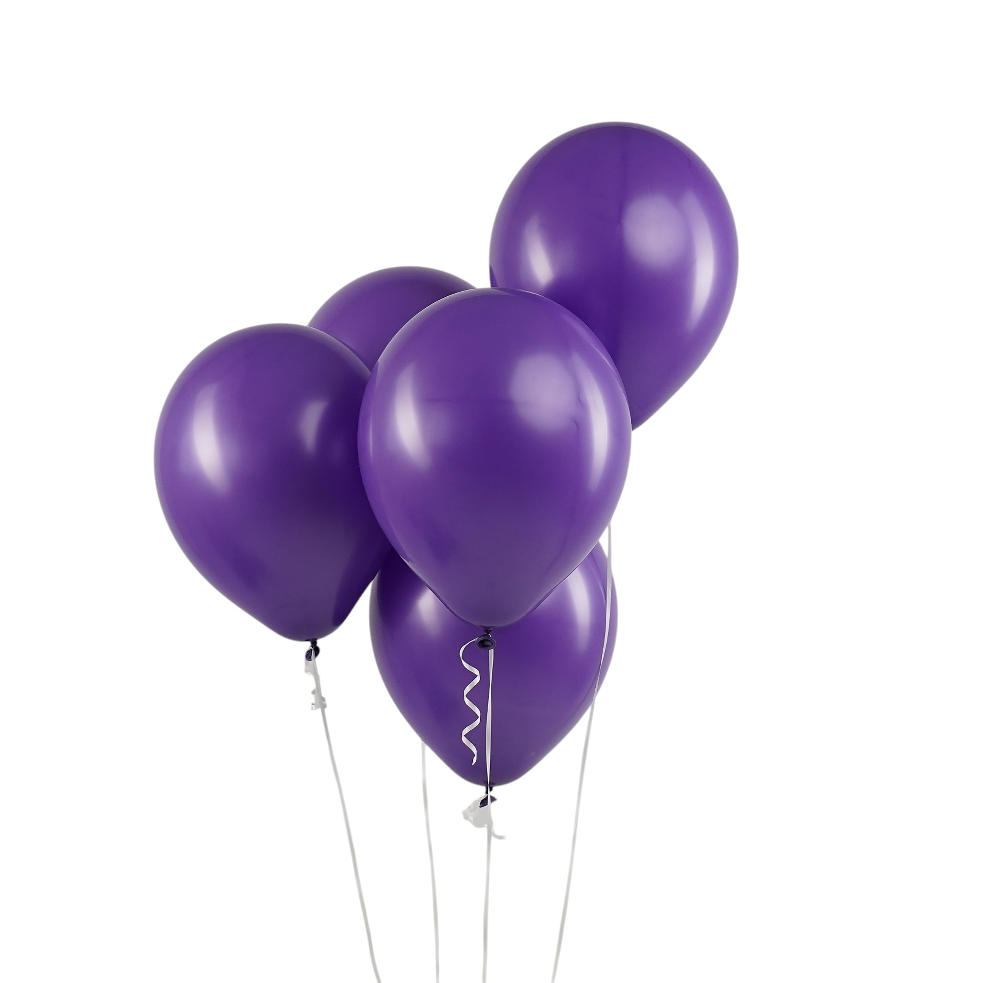 Фиолетовый, Пастель / Purple, латексный шар