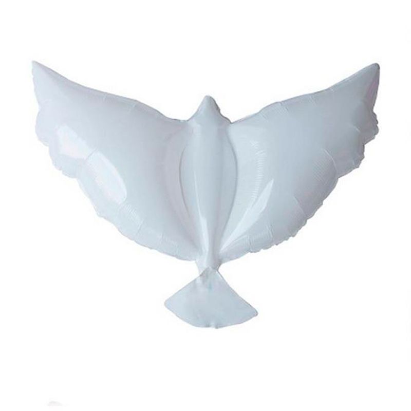 Белый голубь (без металлизации)