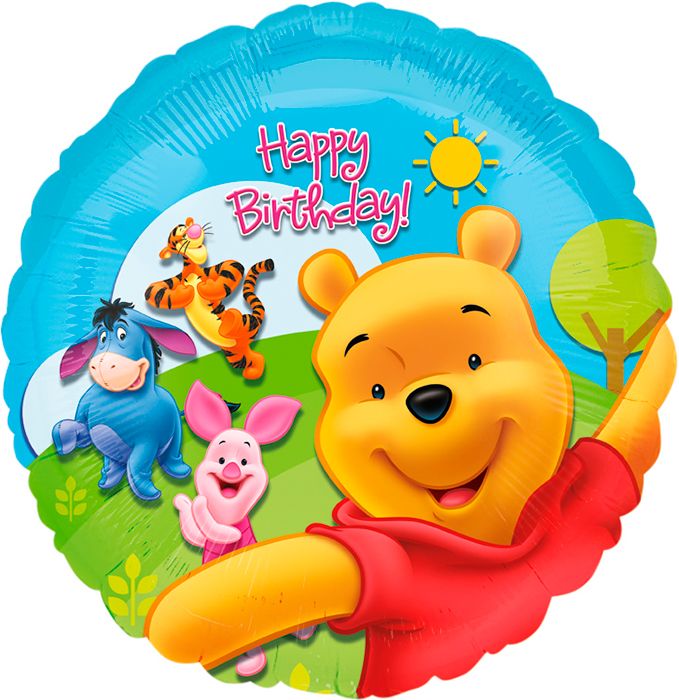 Винни Пух и друзья СДР / Pooh and Friends HBD S60