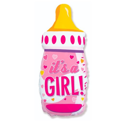 Бутылочка для девочки