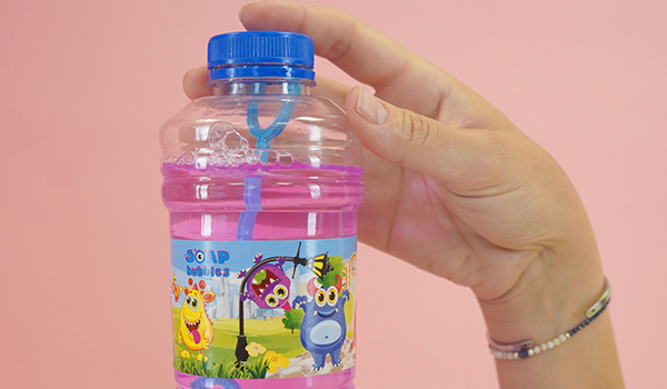 Жидкость для мыльных пузырей