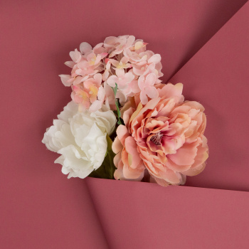 Пленка "Самая нужная", марсала / рулон