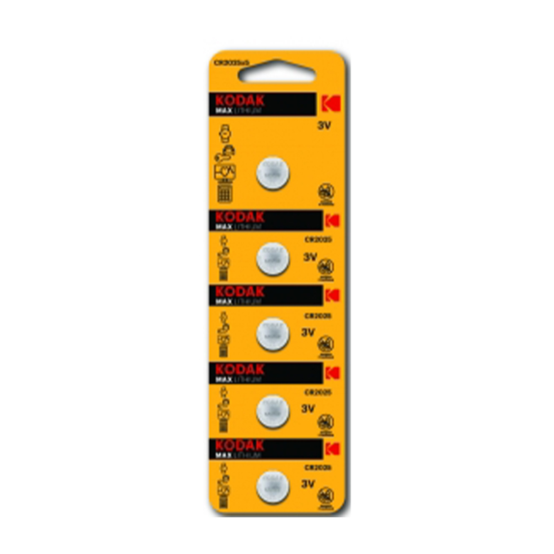 Элемент питания Kodak CR 2025 (Литиевая батарейка), 1 шт