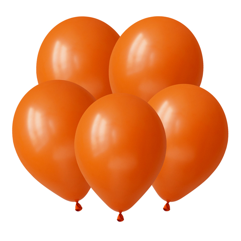 Шар Оранжевый Пастель