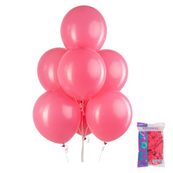 Розовый пастель / Rose, латексный шар