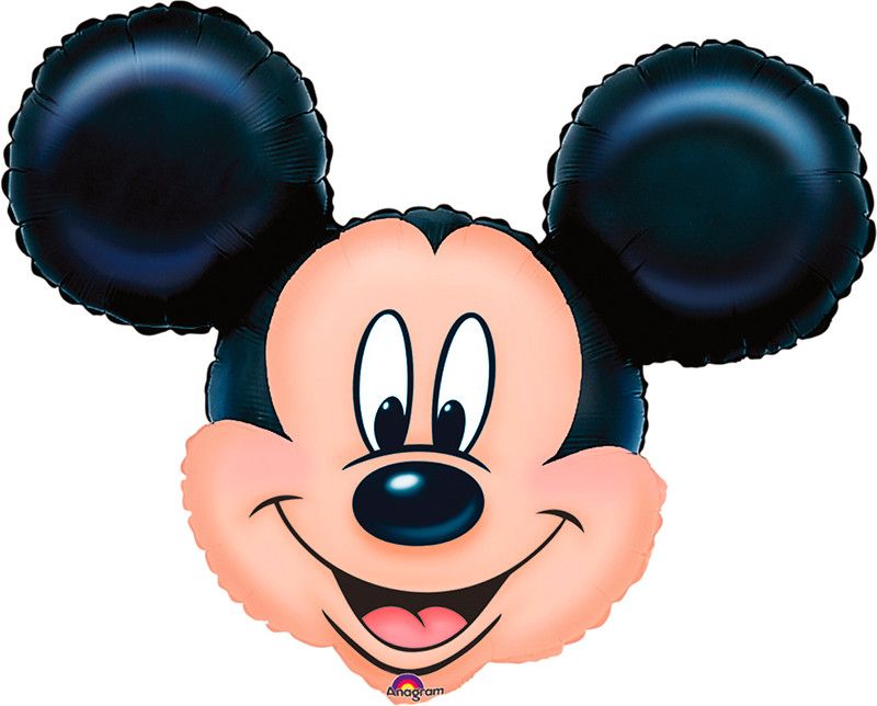 Микки Маус Голова / Mickey Mouse Head P38