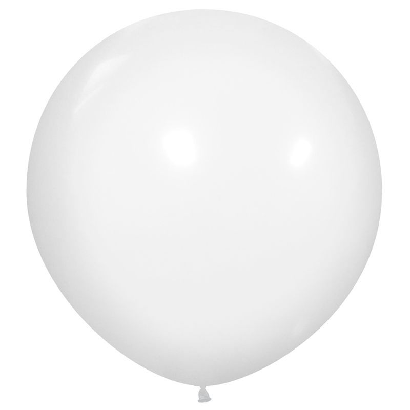 Белый, Пастель / White / Латексный шар