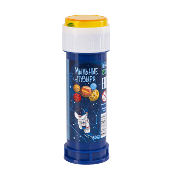 Мыльные пузыри "Космос" 60 мл