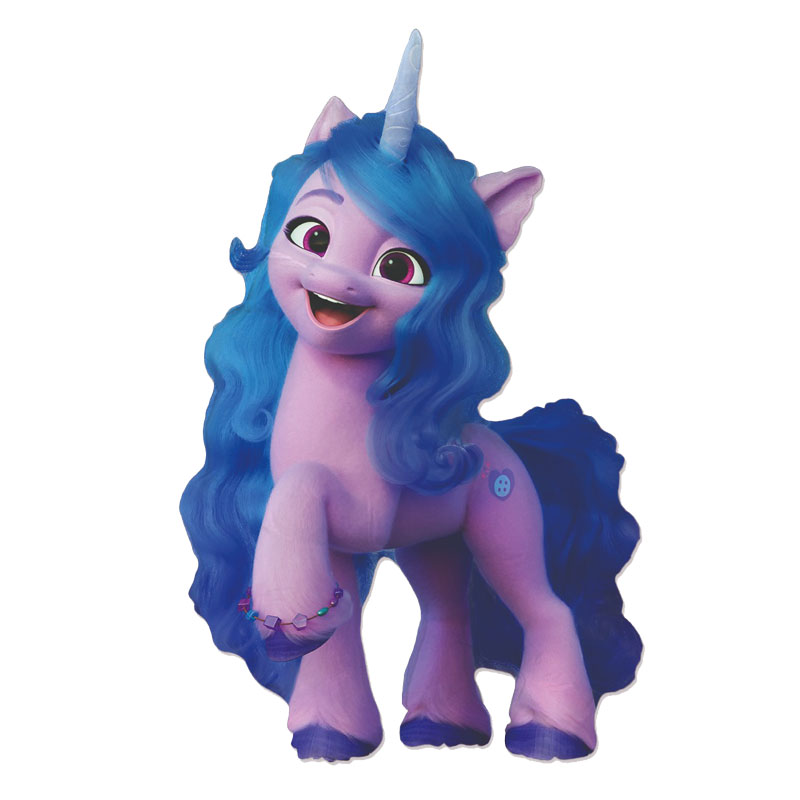 Лошадка Иззи / Mlp Izzy, фольгированный шар